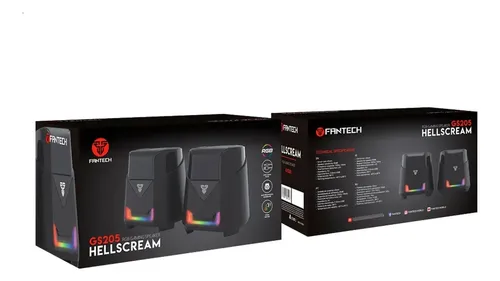 CORNETAS | FANTECH | HELLSCREAM | GS205 | 2.0 | ESTEREO