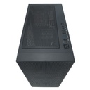 CASE AZZA GAMING CELESTA 340F ATX MID TOWER NEGRO 3XUSB 1HD AUDIO FAN ARGB VIDRIO TEMPLADO