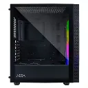 CASE AZZA GAMING CELESTA 340F ATX MID TOWER NEGRO 3XUSB 1HD AUDIO FAN ARGB VIDRIO TEMPLADO