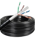 CABLE UTP | CAT 6 | 305 MTS | BOBINA EXTERIOR | NEGRO | UTP300EXC6 | BEGPROD