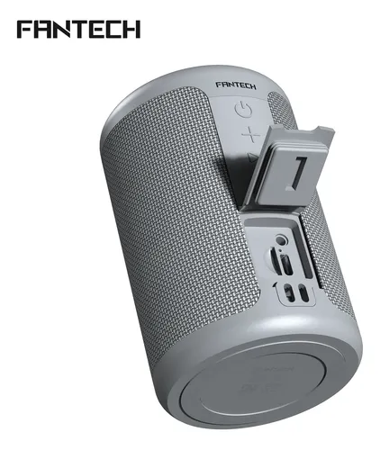 CORNETAS | FANTECH | NERABOX | BS154 | 5W | BLUETOOTH GRIS