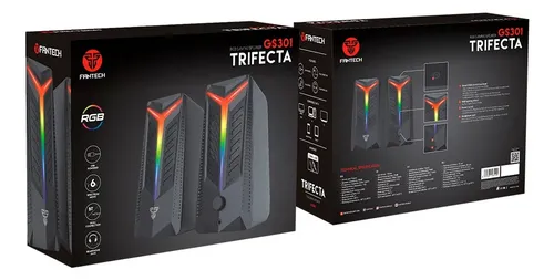 CORNETAS | FANTECH | TRIFECTA | GS301 | 2.0 | ESTEREO