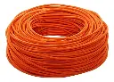 CABLE UTP | HIKVISION | CAT 6 | 305 MTS | 100% COBRE | BOBINA | NARANJA | DS-1LN6-UU-XM | POR METRO