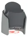 DOCK DE CARGA | FANTECH | ACGP05 | GRIS