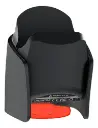 DOCK DE CARGA | FANTECH | ACGP05 | NEGRO
