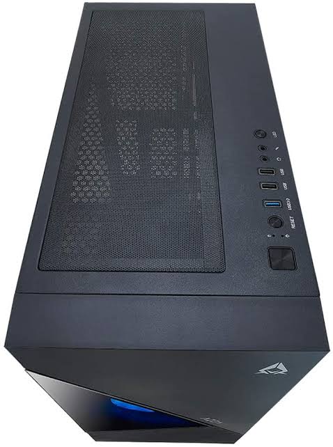 CASE AZZA GAMING ECLIPSE 440 ATX MID TOWER NEGRO 3USB 1 AUDIO HD RAN ARGB LATERALVIDRIO TEMPLADO