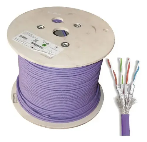 CABLE UTP | SIEMONS | CAT6A F | VIOLETA | 305 METROS | CERTIFICADO | 9A6L4-A5