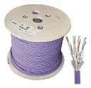 CABLE UTP | SIEMONS | CAT6A F | VIOLETA | 305 METROS | CERTIFICADO | 9A6L4-A5