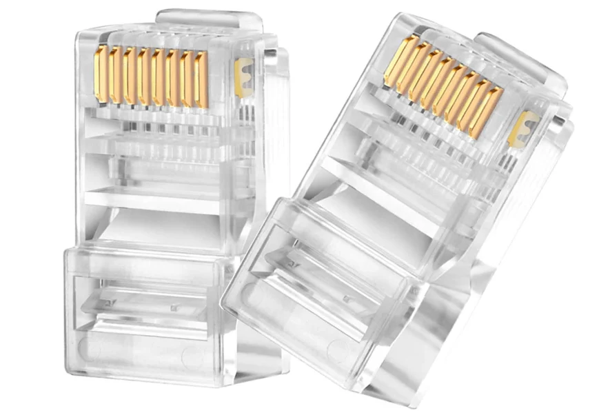 CAJA DE CONECTORES | RJ45 | CAT 5E | 100 UNIDADES | YC-CAT5E-X100