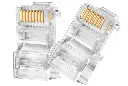 CAJA DE CONECTORES | RJ45 | CAT 5E | 100 UNIDADES | YC-CAT5E-X100