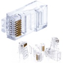 CAJA DE CONECTORES | WESTERLAN | RJ45 | CAT 6 | 100 UNIDADES | YC-CAT6-X100