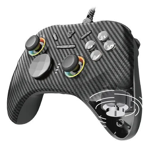GAMEPAD | FANTECH | EOS VEGA | GP15 | CABLEADO | NEGRO | USB | PC | STEAM | SWITCH | PS3 | ANDROID