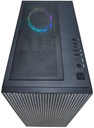 CASE AZZA GAMING HIVE 450 ATX MID TOWER NEGRO 3USB 1 AUDIO HD ARGB LATERALVIDRIO TEMPLADO