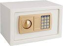 CAJA DE SEGURIDAD DIGITAL | 25 X 35 CM | DORADO | SECURITY | CODIGO DE 3 A 8 DIGITOS | 2 LLAVES INCLUIDAS | BATERIAS INCLUIDAS | SC-SFB2203