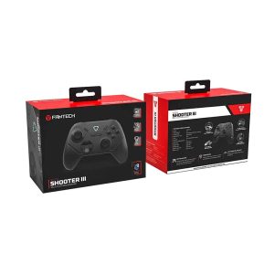 GAMEPAD | FANTECH | SHOOTER II | WGP13S | WIRELESS | NEGRO
