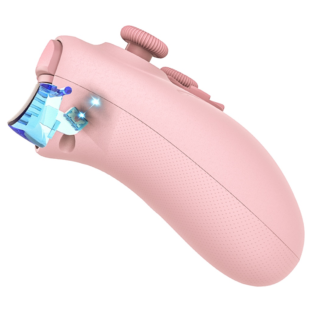GAMEPAD | FANTECH | SHOOTER II | WGP13S | WIRELESS | ROSADO