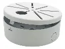 CAJETIN BLANCO | PLASTICO | REDONDO PARA CAMARAS DE SEGURIDAD | HSY-BRG | FORMATO GRANDE