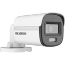 CAMARA BULLET | DS-2CE10DF0T-F(2.8MM) | TURBO HD | 2 MP | 2.8 MM | 1080P | COLORVU LITE C|LUZ | 20 MTS | IP67 | TVI-AHD-CVI-CVBSL | METAL