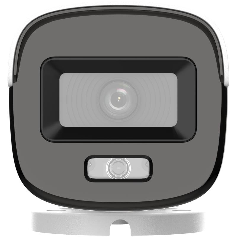 CAMARA BULLET | DS-2CE10DF3T-PF(2.) | TURBO HD | 2 MP | 2.8 MM | COLORVU | 30 MTS IR EXIR | H.265+ | WDR 130 DB | IP67 | MIC