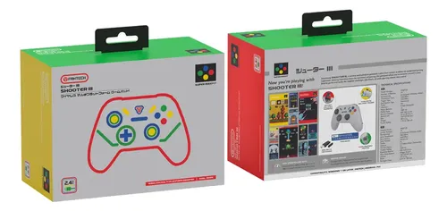 GAMEPAD | FANTECH | SHOOTER III | WGP13S | WIRELESS | GRIS