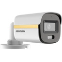 CAMARA BULLET | DS-2CE10DF3T-PFS(2.) | TURBO HD | 2 MP | 2.8 MM | COLORVU | 30 MTS IR EXIR | H.265+ | WDR 130 DB | IP67 | MIC