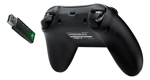 GAMEPAD | FANTECH | SHOOTER III | WGP13X | WIRELESS | NEGRO