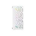 CASE AZZA GAMING SPECTRA ATX MID TOWER BLANCO | 3XUSB | 1HD AUDIO FAN ARGB | VIDRIO TEMPLADO