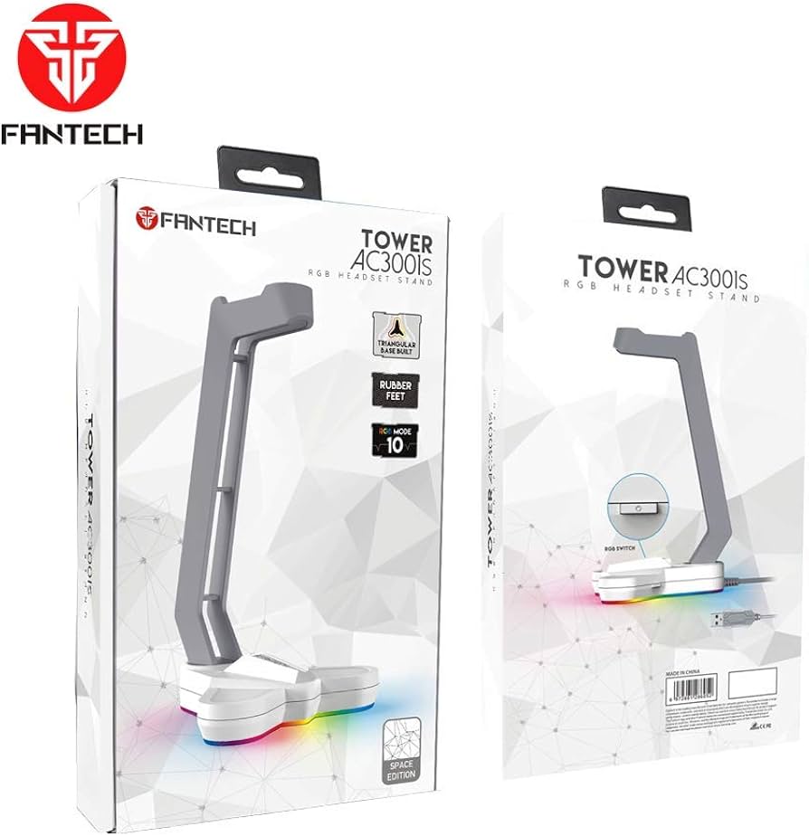 HEADSET | STAND | FANTECH | TOWER | AC3001 | BLANCO