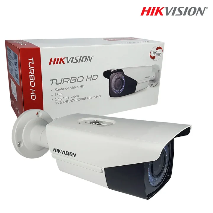CAMARA BULLET | DS-2CE16C5T-AVFIR3(2.8MM) | TURBO HD | 1 MP | 2.8 MM | 12 MM | 720P | LENTE VARIFOCAL | IR 40 MTS | EXTERIOR | IP66