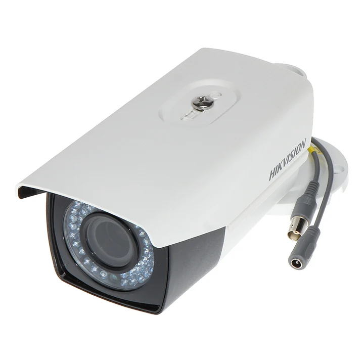 CAMARA BULLET | DS-2CE16C5T-AVFIR3(2.8MM) | TURBO HD | 1 MP | 2.8 MM | 12 MM | 720P | LENTE VARIFOCAL | IR 40 MTS | EXTERIOR | IP66