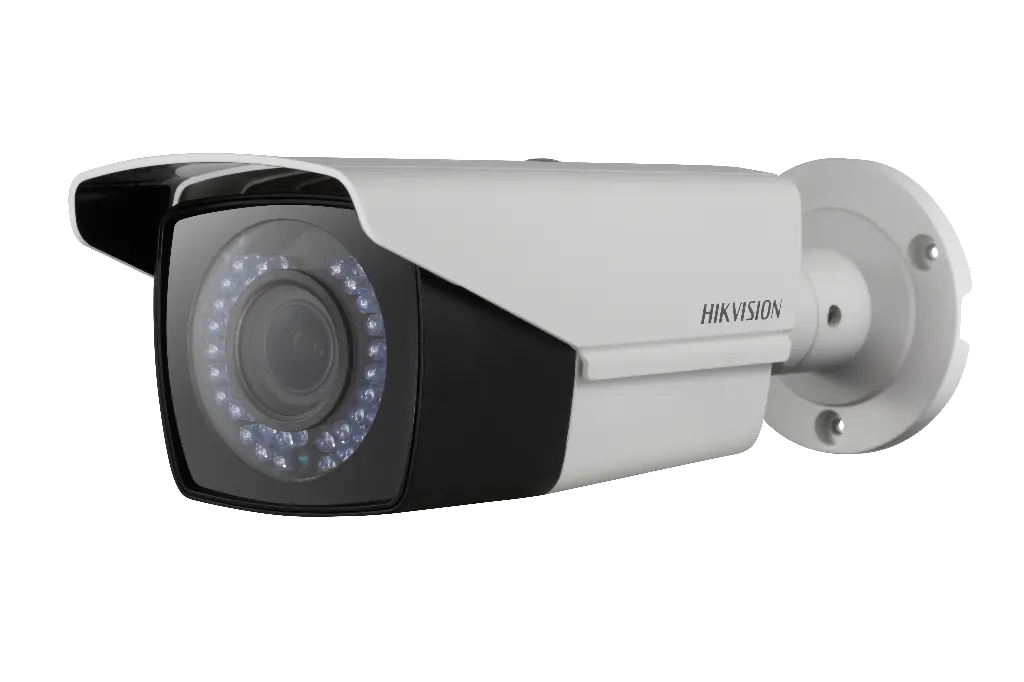 CAMARA BULLET | DS-2CE16C5T-AVFIR3(2.8MM) | TURBO HD | 1 MP | 2.8 MM | 12 MM | 720P | LENTE VARIFOCAL | IR 40 MTS | EXTERIOR | IP66