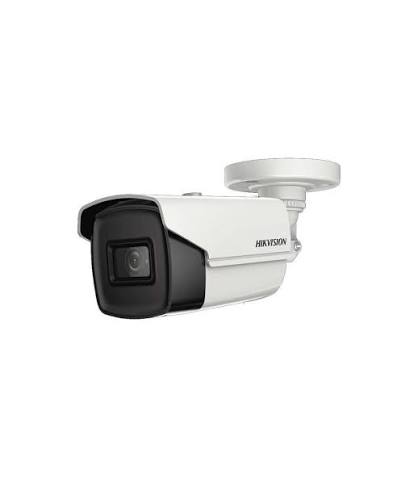 CAMARA BULLET | DS-2CE16U1T-IT3F(2.8MM) | TURBO HD | 8 MP | 2.8 MM | 4K | IR 60 MTS | EXTERIOR | IP67 | METAL | GRAN ANGULAR 102°