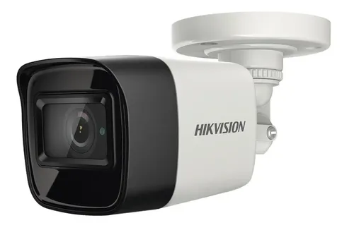 CAMARA BULLET | DS-2CE16U1T-ITF(2.8MM) | TURBO HD | 8 MP | 2.8 MM | 4K | IR 30 MTS | EXTERIOR | IP67 | METAL | GRAN ANGULAR 102°