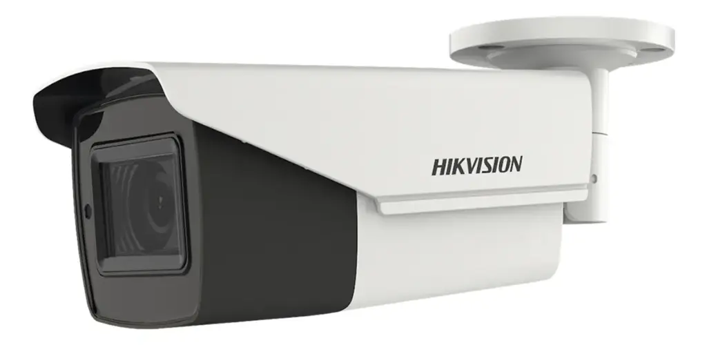CAMARA BULLET | DS-2CE19H0T-AIT3ZF | TURBO HD | 5 MP | 2.7 MM - 13.5 MM | 2560 X 1944 | LENTE VARIFOCAL MOTORIZADO | IR 40 M