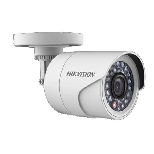 CAMARA BULLET | HIKVISION | DS-2CE16C0T-IRPF | TURBO HD | 1MP | 2.8MM | 720P | EXTERIOR | IP66 | 24 IR LEDS