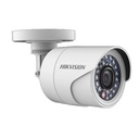 CAMARA BULLET | HIKVISION | DS-2CE16C0T-IRPF | TURBO HD | 1MP | 2.8MM | 720P | EXTERIOR | IP66 | 24 IR LEDS
