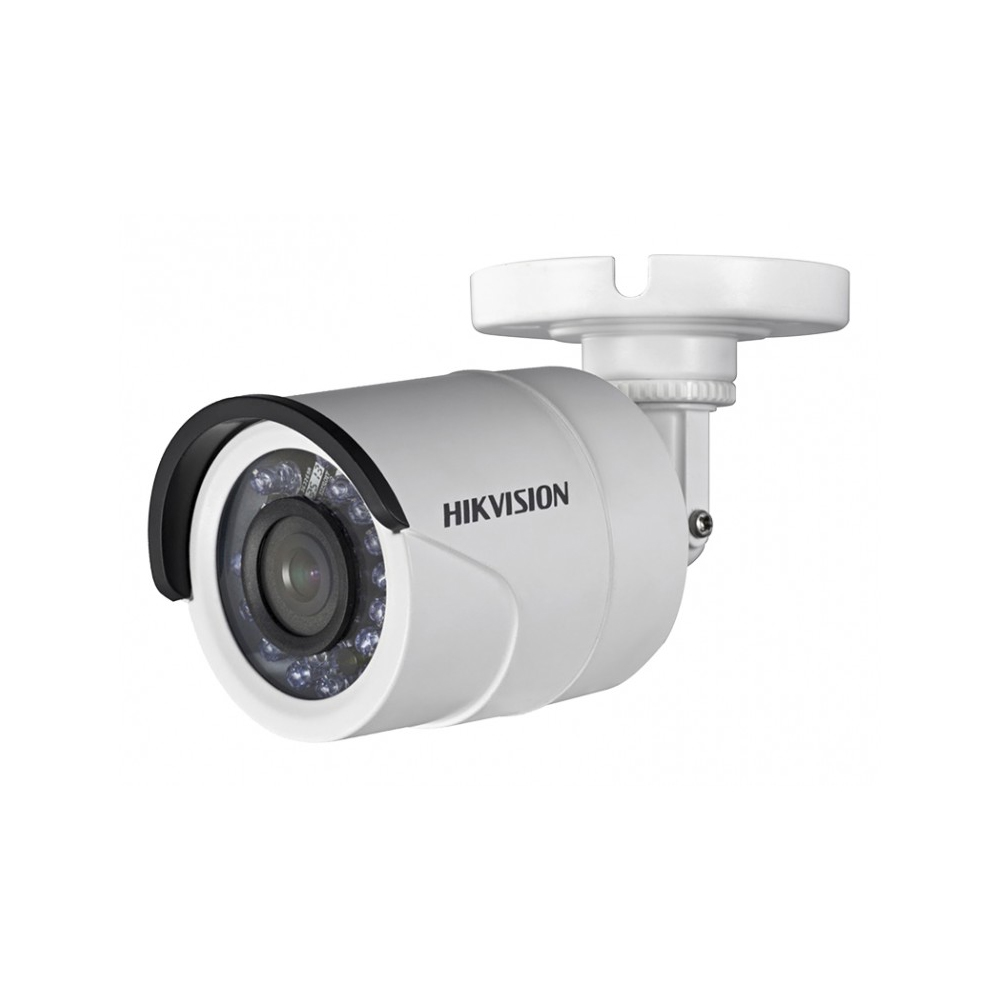 CAMARA BULLET | HIKVISION | DS-2CE16D0T-IRPF | TURBO HD | 2MP | 2.8MM | 1080P | EXTERIOR | IP66 | DWDR | PLASTICA