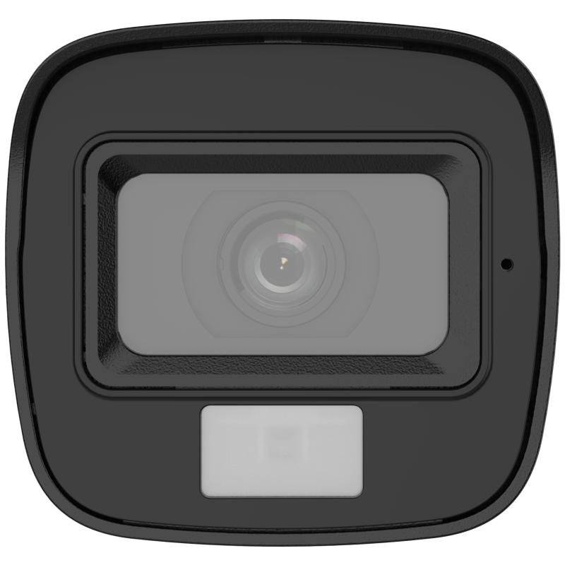 CAMARA BULLET | HIKVISION | DS-2CE16D0T-LPFS | TURBO HD | 2MP | 2.8MM | 1080P | SMART HYBRID LIGHT CON AUDIO