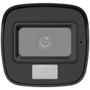 CAMARA BULLET | HIKVISION | DS-2CE16D0T-LPFS | TURBO HD | 2MP | 2.8MM | 1080P | SMART HYBRID LIGHT CON AUDIO