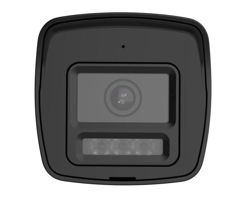 CAMARA BULLET | HIKVISION | DS-2CE16D0T-LXTS | 2MP | 1080P | 2.8MM | COLORVU | AUDIO BIDIRECCIONAL | IP67 | SIRENA
