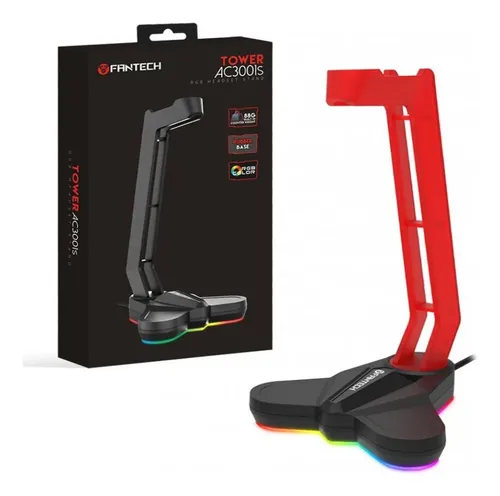HEADSET | STAND | FANTECH | TOWER | AC3001S | ROJO