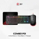 KIT TECLADO + MOUSE | FANTECH | P31 | GAMING | 3 EN 1