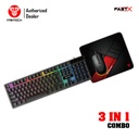 KIT TECLADO + MOUSE | FANTECH | P31 | GAMING | 3 EN 1