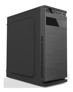 CASE EJECUTIVO CON FUENTE DE PODER NEGRO PARA PC