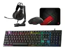 KIT TECLADO + MOUSE | FANTECH | P51 | GAMING | 5 EN 1