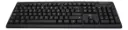 KIT TECLADO Y MOUSE | FANTECH GO | KM-103 | USB | INGLES | NEGRO