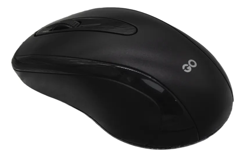 KIT TECLADO Y MOUSE | FANTECH GO | KM-103 | USB | INGLES | NEGRO