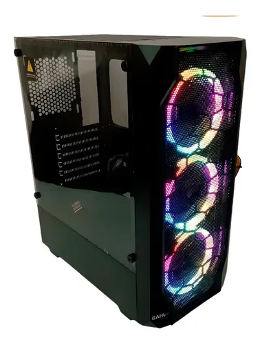 CASE GAHL TECH 80B GAMING MID ATX | FUENTE 650W