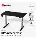 MESA | FANTECH | WORKSTATION | WS311 | 110X60CM | NEGRA