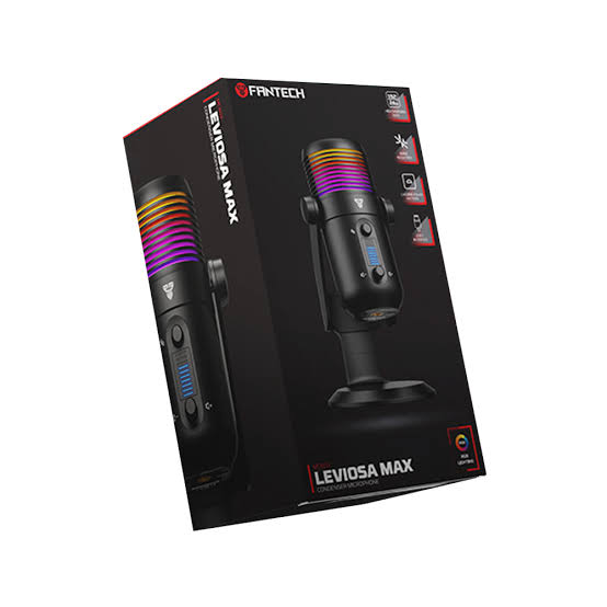 MICROFONO | FANTECH | LEVIOSA MAX | MCX03 | CABLEADO | RGB